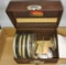 VINTAGE MOVIE REELS (Has list of reel contents)