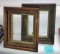 VINTAGE WALNUT FRAMES - PICK UP ONLY