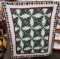 PINEAPPLE LOG CABIN QUILT (52