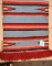 VINTAGE MEXICAN RUG WALL ART - PICK UP ONLY