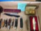 VINTAGE POCKET KNIVES & RAZORS