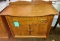 QUARTER SAWN OAK WASHSTAND - PICK UP ONLY