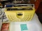 PANASONIC BEIGE SWISS CHEESE 8 TRACK TAPE PLAYER