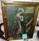 MOTHER & CHILD FRAMED PRINT - PICK UP ONLY