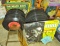 VINTAGE 45 RECORDS & HOLDERS - PICK UP ONLY
