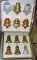 VINTAGE CHRISTMAS ORNAMENTS - PICK UP ONLY