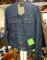 WRANGLER JEAN JACKET Size 44 (Smells a bit smoky)