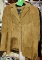 DENIM & CO. TASSEL JACKET (Lg - Smells a bit smoky)