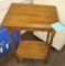 VINTAGE WALNUT STAND - PICK UP ONLY