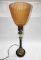 TORCHIERE TABLE LAMP - PICK UP ONLY