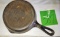 VINTAGE WAGNER CAST IRON SKILLET -0-