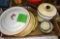 VINTAGE MISCELLANEOUS ENAMELWARE - PICK UP ONLY