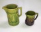 STONEWARE PITCHERS (Nice condition) - PICK UP ONLY