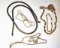 STERLING JEWELRY with gold over sterling