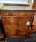 VINTAGE HIGHBOY CHEST-OF-DRAWERS - PICK UP ONLY