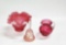 CRANBERRY GLASSWARE