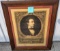 LARGE 1908 PORTRAIT ETCHING OF ABRAHAM LINCOLN by MAX ROSENTHAL (PENCIL SIGNED) - PICK UP ONLY
