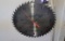 VINTAGE SEARS ROEBUCK SAW BLADE CLOCK