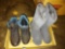 SIZE 9 BEARPAW & AVALANCHE BOOTS (Smell a little smoky) - PICK UP ONLY