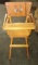 VINTAGE DOLL HIGH CHAIR - PICK UP ONLY