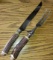VINTAGE CARVING UTENSILS