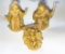 MINIATURE MARY, JOSEPH & BABY JESUS