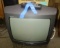 SMALL TV & REMOTE