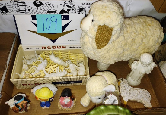 SHEEP ITEMS