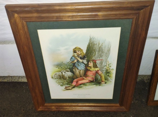 FRAMED WINTER'S TALE PRINT - PICK UP ONLY