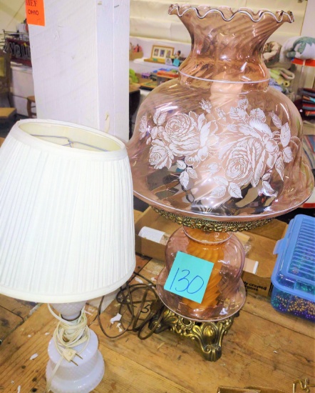 TABLE LAMPS - PICK UP ONLY