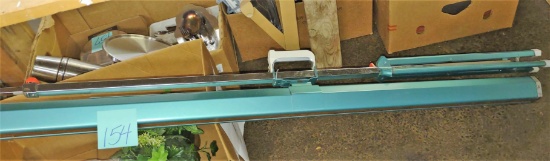 VINTAGE PROJECTOR SCREEN -- PICK UP ONLY