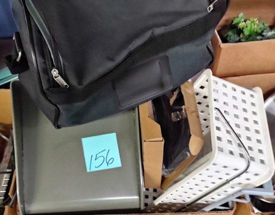 METAL OFFICE TRAY, BASKET, ETC. - PICK UP ONLY