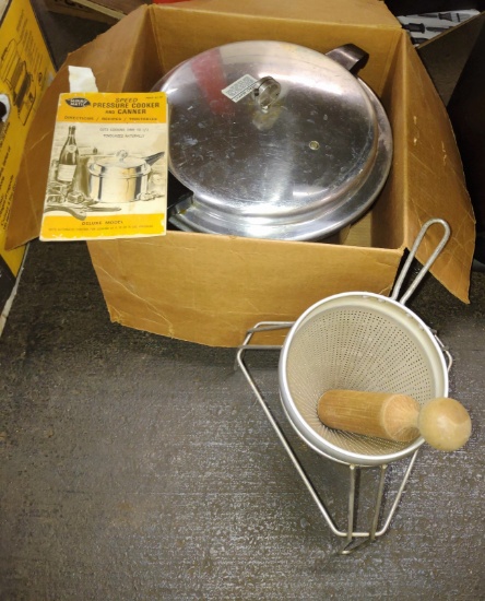 PRESSURE COOKER, ETC. - PICK UP ONLY