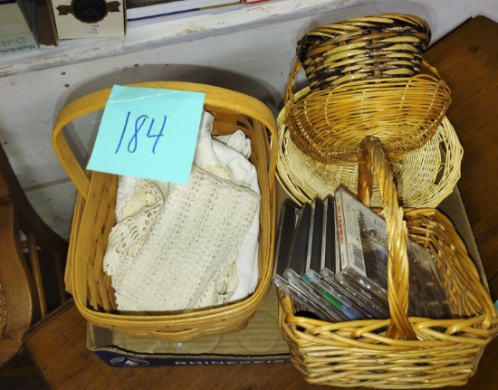 BASKETS & MISCELLANEOUS - PICK UP ONLY