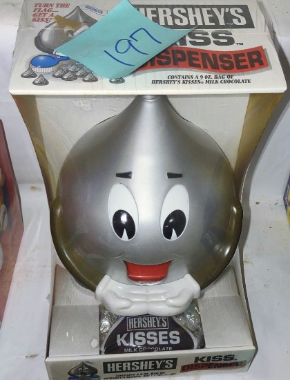 HERSHEY'S KISS COLLECTIBLE - PICK UP ONLY