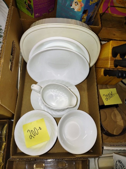 CORNING - CORELLE ITEMS - PICK UP ONLY