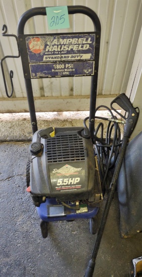 CAMPBELL HAUSFELD PRESSURE WASHER - PICK UP ONLY