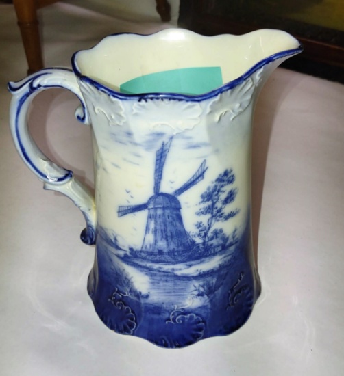DELFT WATER PITCHER