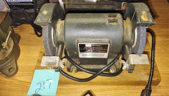 SEARS-CRAFTSMAN BENCH GRINDER - PICK UP ONLY