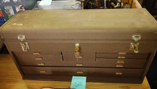 METAL TOOL CHEST - PICK UP ONLY