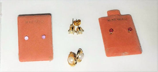14K GOLD EARRINGS