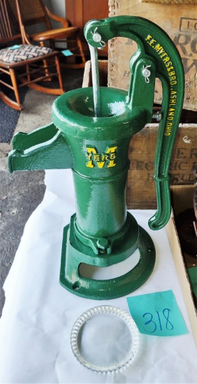 MYERS PUMP & PAPERWEIGHT - PICK UP ONLY