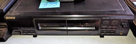 SONY CASSETTE PLAYER - PICK UP ONLY