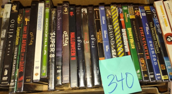 SEALED DVD's