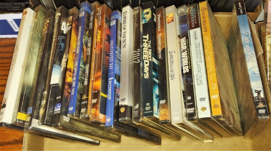SEALED DVD's