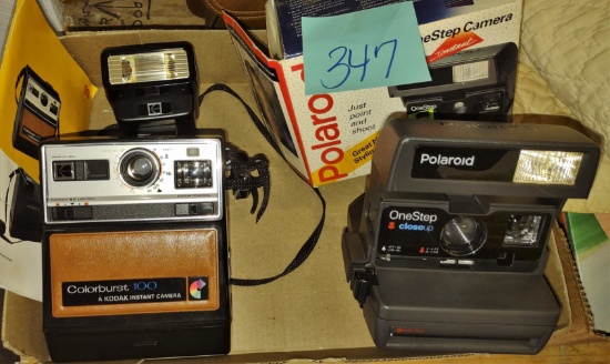 POLAROID CAMERAS