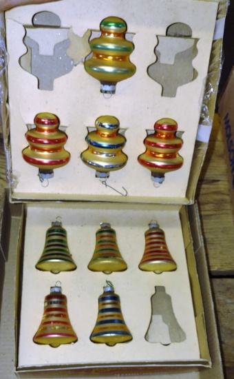 VINTAGE CHRISTMAS ORNAMENTS - PICK UP ONLY