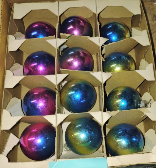 VINTAGE CHRISTMAS ORNAMENTS - PICK UP ONLY