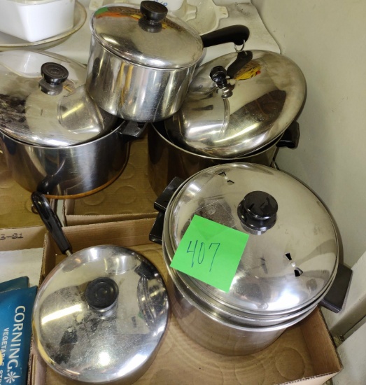 POTS & PANS- PICK UP ONLY