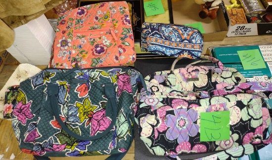 VERA BRADLEY PURSES (Smell Smoky) - PICK UP ONLY